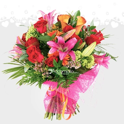 Bouquet Tropical Mixto A Domicilio En Cali 