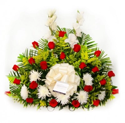 Arreglo Fúnebre Con Rosas A Domicilio En Cali 