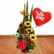 Arreglos Florales Con Girasoles A Domicilio En Cali 