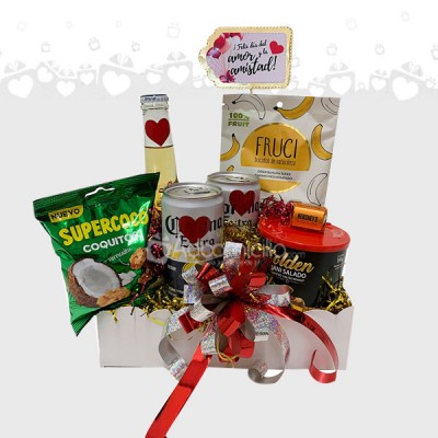 Ancheta Caja de amor Regalo de amor y amistad