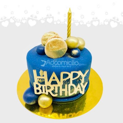 Torta De Cumpleaños Para 5 Porciones A Domicilio En Cali Pedido Con 1 Día De Anticipación 
