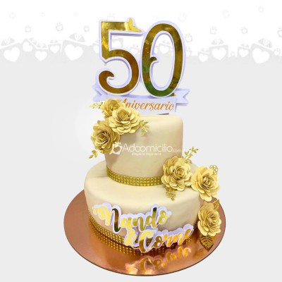 Torta De Aniversarío A Domicilio En Cali Pedido Con Dos Días De Anticipación 