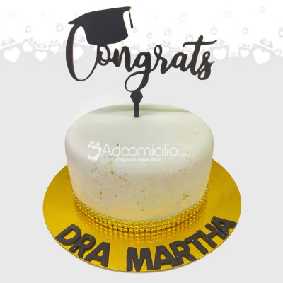 Torta Para Grado A Domicilio En Cali Pedido Con Un Día De Anticipación 