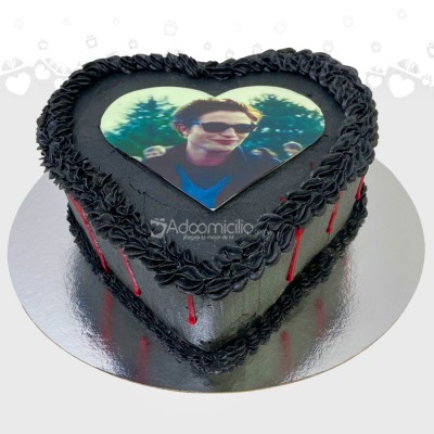 Torta De Corazón Para 15 Personas A Domicilio En Cali Pedido Con Dos Días De Anticipación