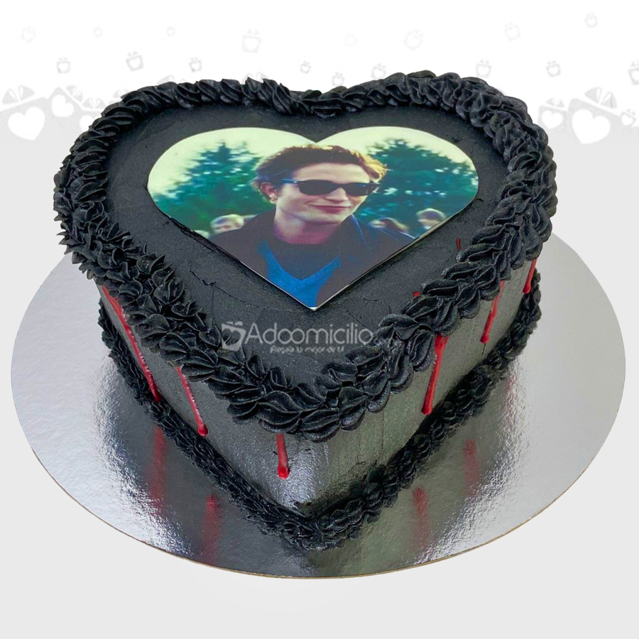 Torta De Corazón Para 15 Personas A Domicilio En Cali Pedido Con Dos Días De Anticipación