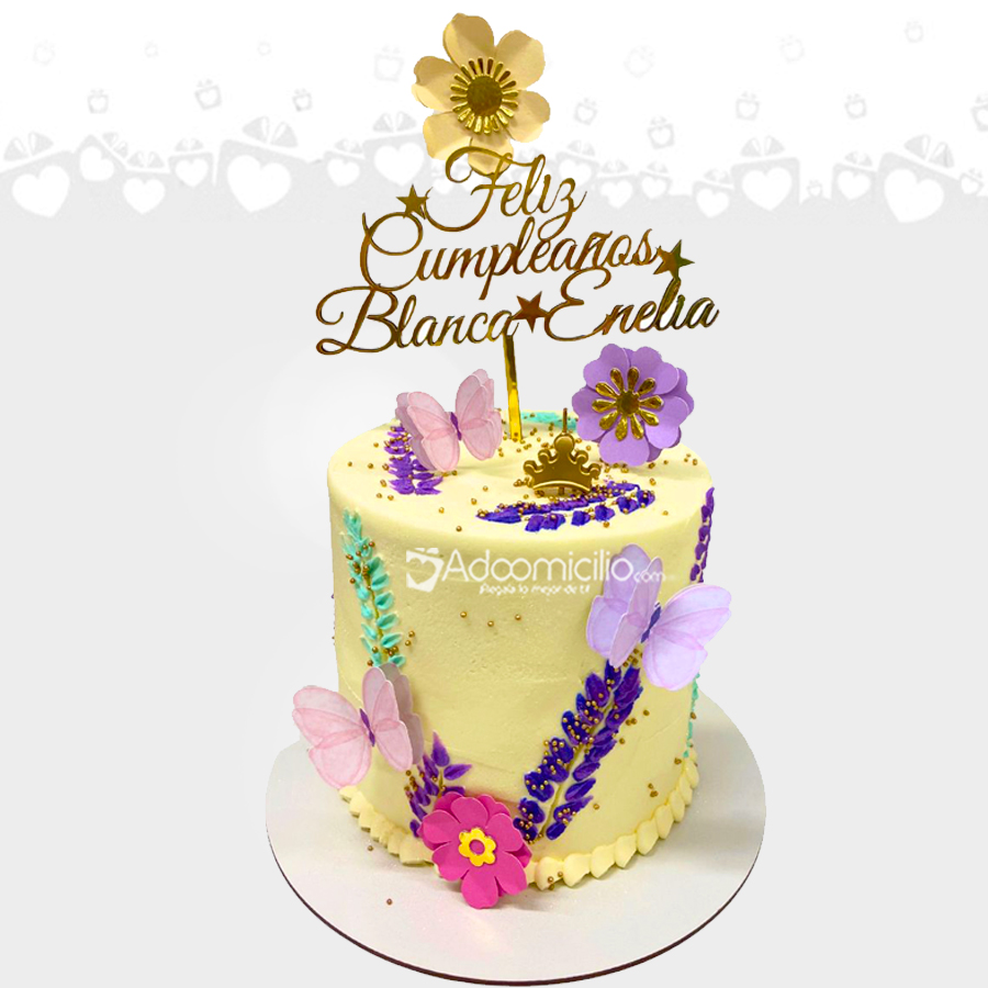 Torta Para Mujer De Cumpleaños A Domicilio En Cali Pedido Con Un 2 Días De Anticipación