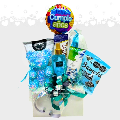 Ancheta De Cumpleaños Para Mujer A Domicilio En Cali Pedido Con Un Día De Anticipación 