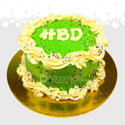 Torta De Cumpleaños Para 5 Persona A Domicilio En Cali Pedido Con 2 Días De Anticipación  