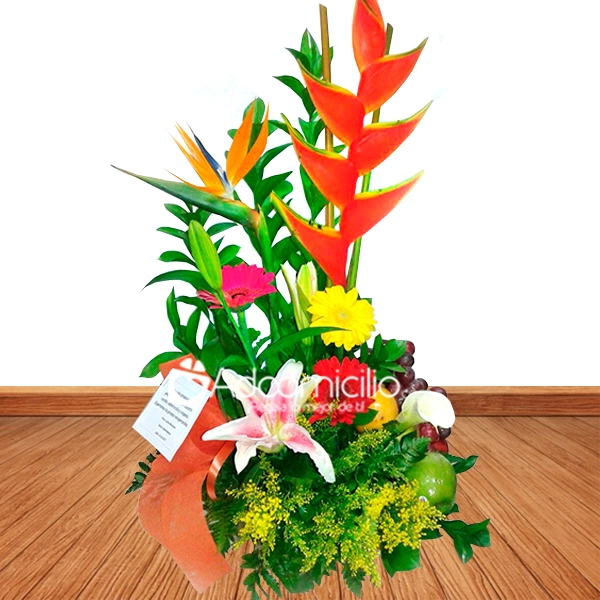 Arreglos florales Medellín Frutero