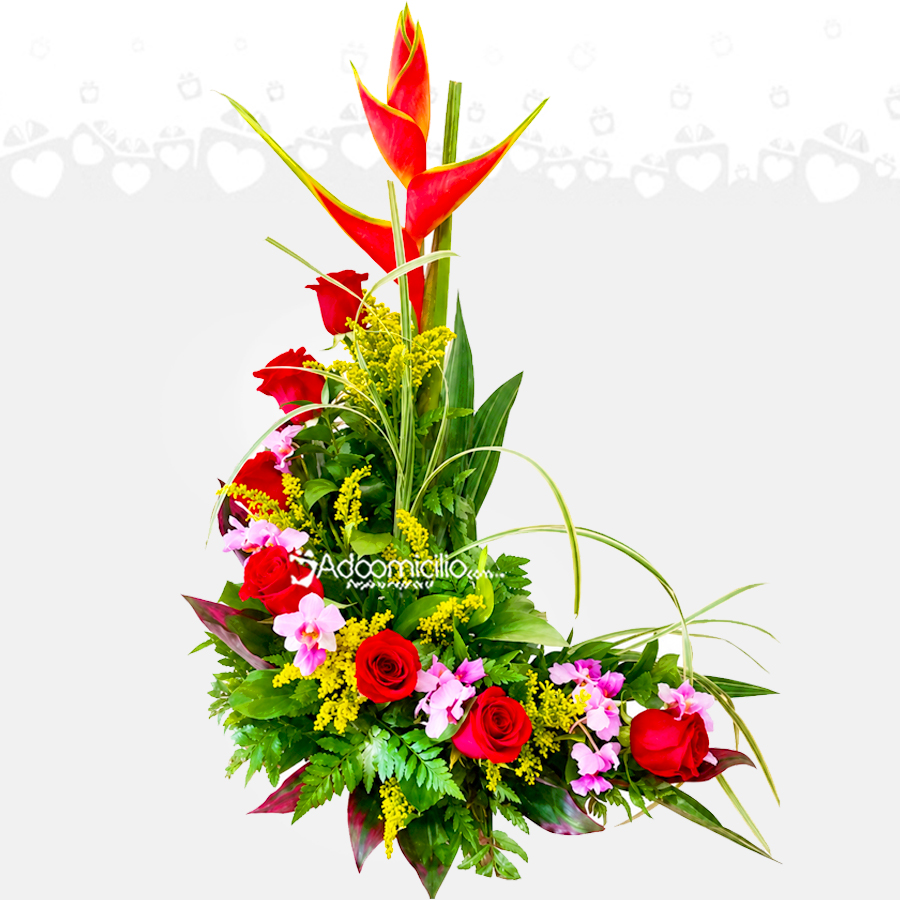 Arreglo Floral A Domicilio En Cali 
