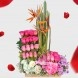 Arreglo Floral Con Rosas Para Amor Y Amistad A Domicilio En Cali 