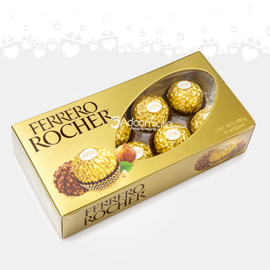 Caja De Chocolates Ferrero Rocher X8 A Domicilio En Cali 