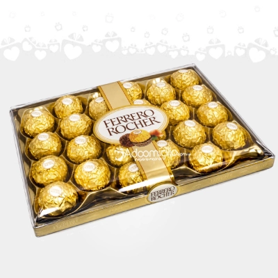 Caja De Ferrero Rocher X24 A Domicilio En Cali 
