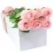caja de rosas x 6