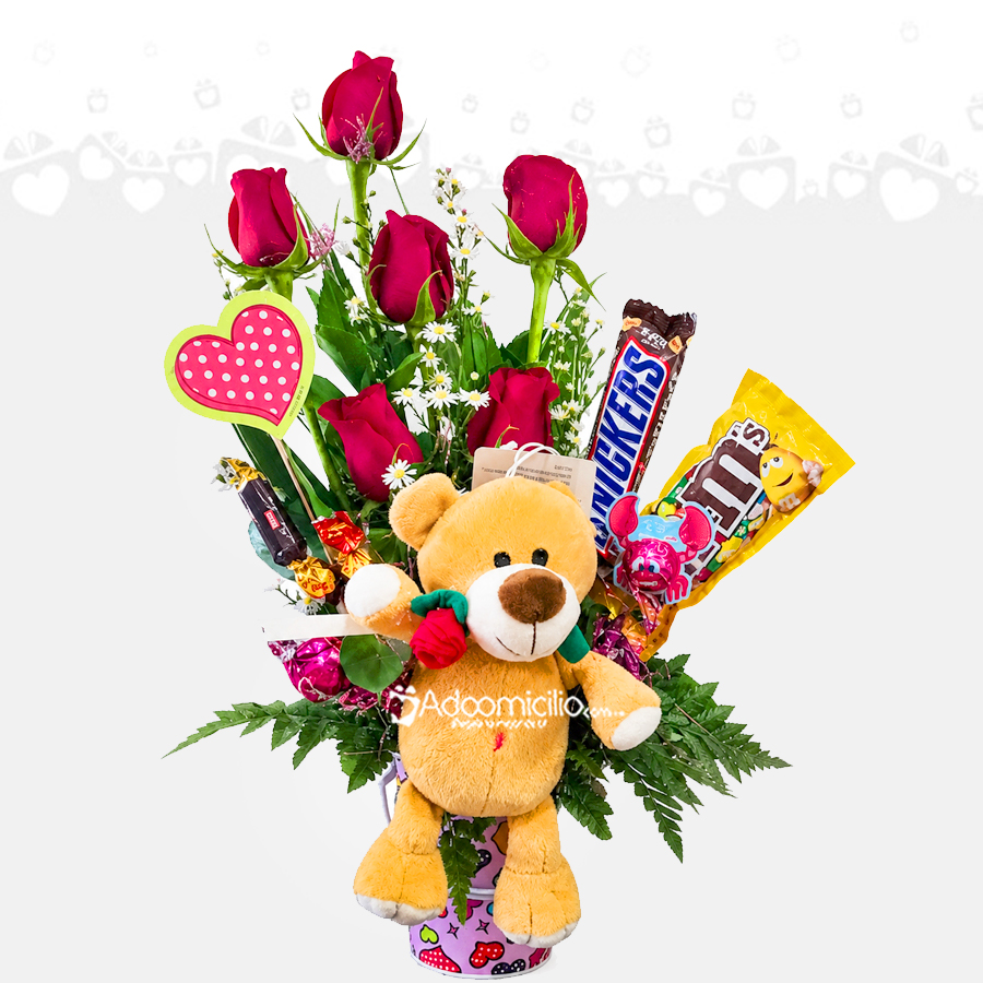 Chocolates Y Rosas A Domicilio En Cali 