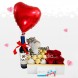 Vinos Chocolates y flores para enamorarte en San Valentin