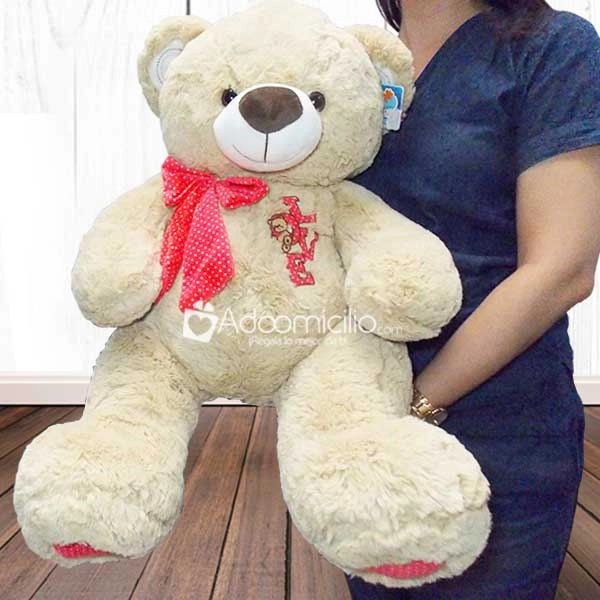Peluches en Cali Osa de Amor Pedido Con Un Día De Anticipación 