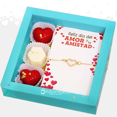 Caja De Mini Chocolates Rellanos Para Amor Y Amistad A Domicilio En Medellin Pedido Con 2 Dias De Anticipacion