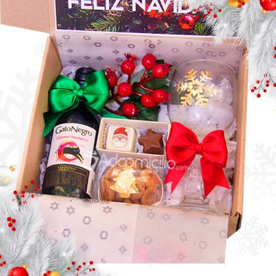 Regalo Navideño Con Vino A Domicilio En Medellín Pedido Con Dos Días De Anticipación 