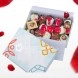 Fresas con Chocolate a Domicilio en Medellin Fresas Romance Pedido con dos días de Anticipación