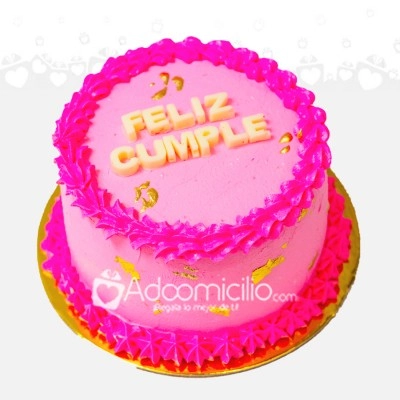 Torta de cumpleaños a domicilio Medellín pedido con 2 días de anticipación 