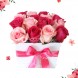 Caja de rosas Surtidas x 16 en Popayán Día de la Madre 