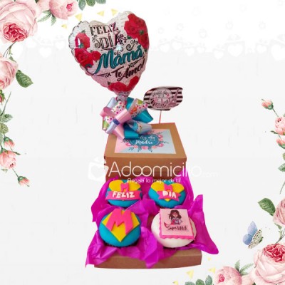 Cupcakes Super Mom Regalos Dia De La Madre A Domicilio En Popayan