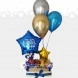 Canasta De Frutas Con Cupcakes Y Globos Regalos A Domicilio En Popayan