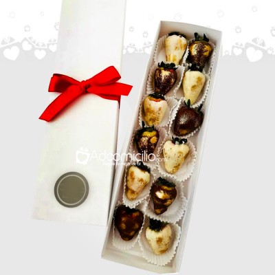 Fresas Con Chocolate Para El Día De La Mujer A Domicilio En Cali Pedido Con Un Día De Anticipación 
