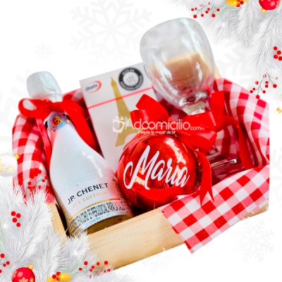Regalo Navideño Con JP Chanet A Domicilio En Bogotá Pedido Con Un Día De Anticipación