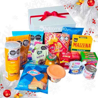 Ancheta Navideña Familiar A Domicilio En Bogotá Pedido Con Un Día De Anticipación 