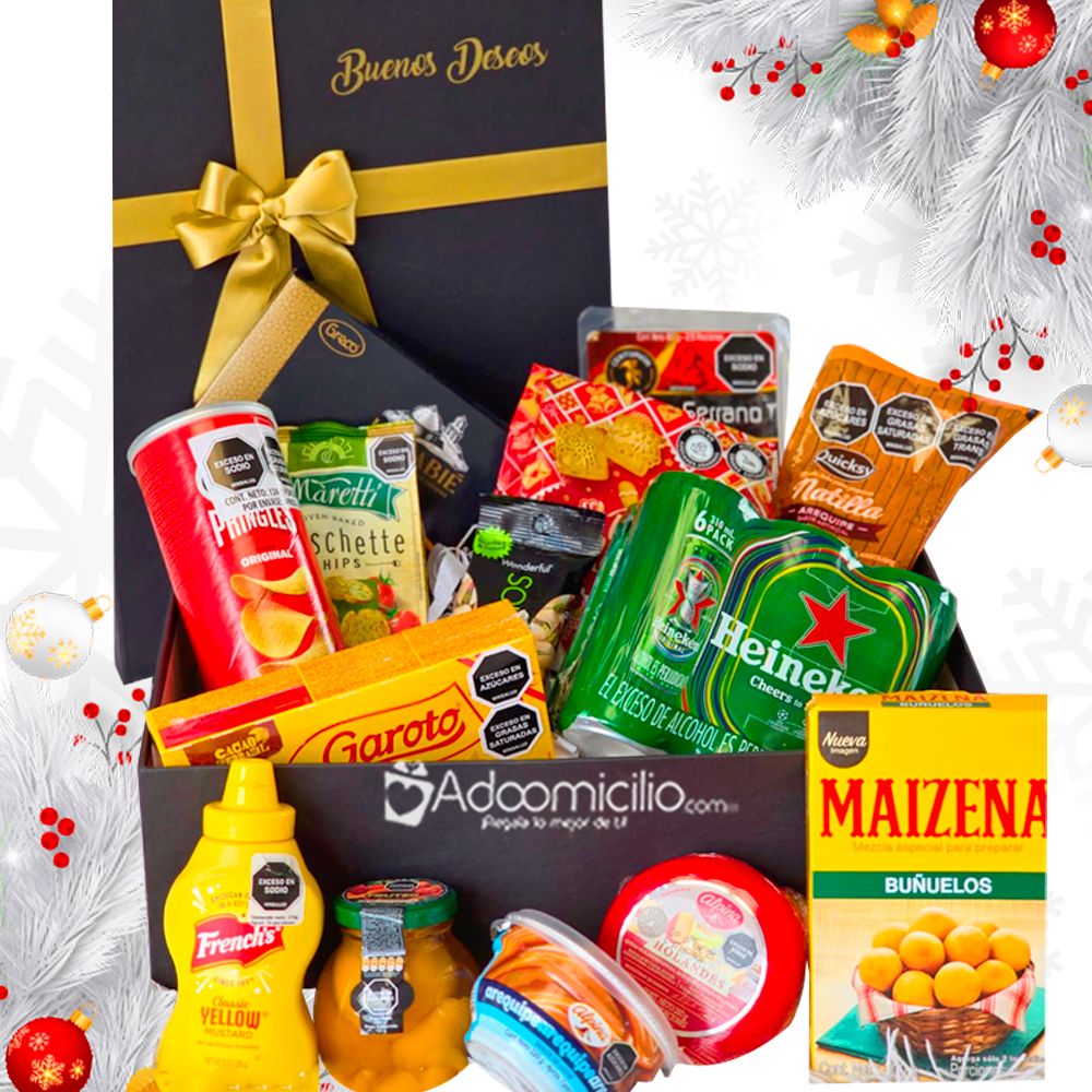 Ancheta Navideña Con Cervezas A Domicilio En Bogotá Pedido Con Un Día De Anticipación 