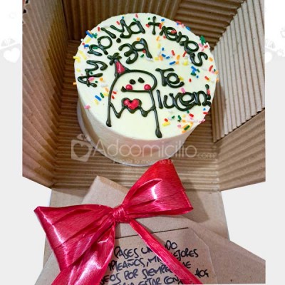 Torta De Cumpleaños A Domicilio En Cali Pedido Con 1 Día De Anticipación 