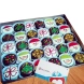 Regalos de navidad Cali Caja x 30 alfajores de navidad Pedido Con Un Día De Anticipación