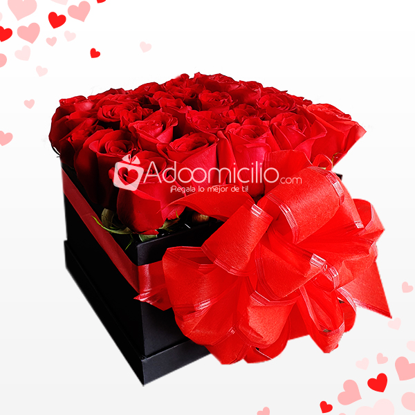 Caja De Rosas Para Regalar En San Valentin A Domicilio En Manizales