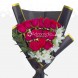 Rosas Y Atromelias En Bouquet A Domicilio En Bogotá Pedido Con Un Día De Anticipación 