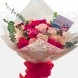 Flores a domicilio en Bogotá Bouquet de 24 Rosas