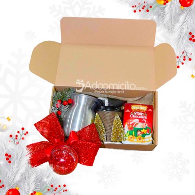 Regalo Navideño Chocolate De La Abuela A Domicilio En Medellín Pedido Con Un Día De Anticipación