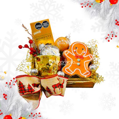 Regalo Navideño A Domicilio En Medellín Pedido Con Un Día De Anticipación 