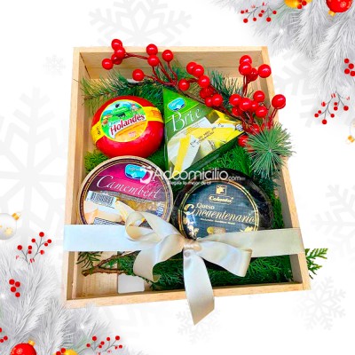 Tabla De Quesos Para Navidad A Domicilio En Medellín Pedido Con Un Día De Anticipación 