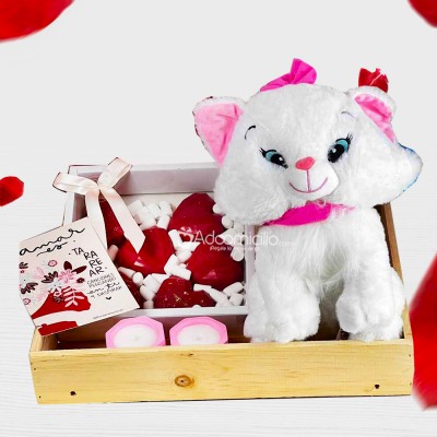 Regalo Con Peluche Para San Valentín A Domicilio En Medellín 