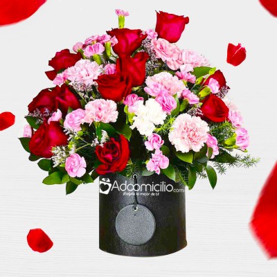 Ramo De Flores Para San Valentín A Domicilio En Medellín 