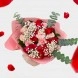 Bouquet De Rosas Rojas Y Rosadas Para San Valentín A Domicilio En Medellín 