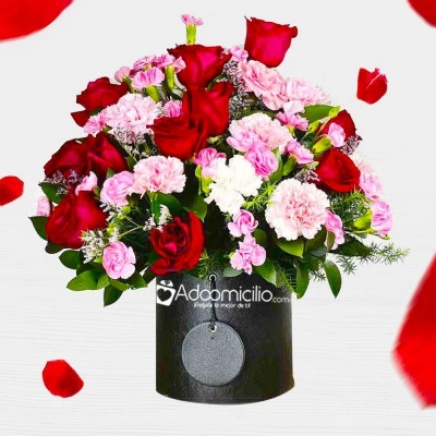 Ramo De Flores Para San Valentín A Domicilio En Medellín 