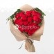 Corazón Bouquet De Rosas En Barranquilla A Domicilio