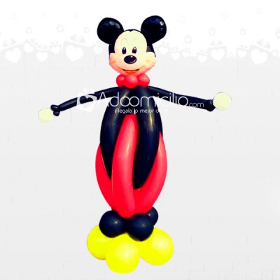 Arreglos Con Globos Mickey Mouse Decoración Para Fiestas A Domicilio En Pereira