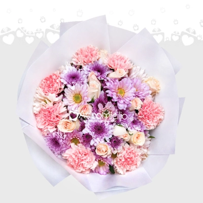 Bouquet De Margaritas A Domicilio En Barranquilla 