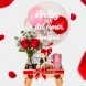Desayuno Sorpresa Con Rosas Para Amor Y Amistad A Domicilio En Barranquilla Pedido Con Un Día De Anticipación