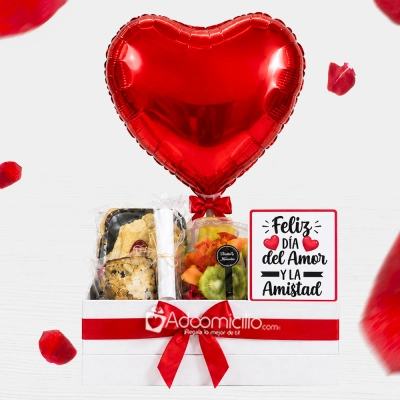 Desayuno Sorpresa Para Amor Y Amistad A Domicilio En Barranquilla Pedido Con Un Día De Anticipación  