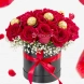 Rosas Con Chocolates Para Amor Y Amistad A Domicilio En Barranquilla 